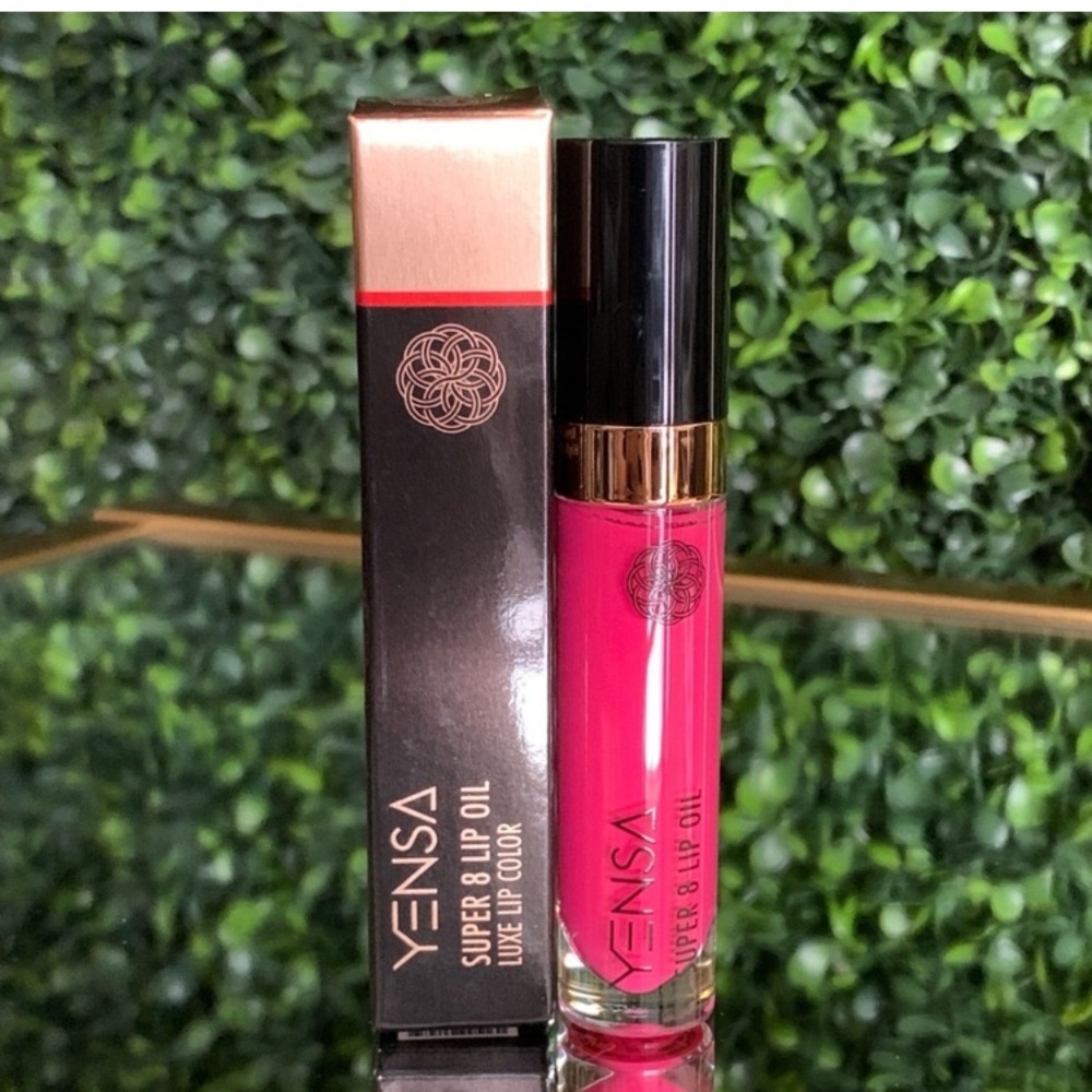 YENSA Super 8 Lip Oil Power Pink New in the Box